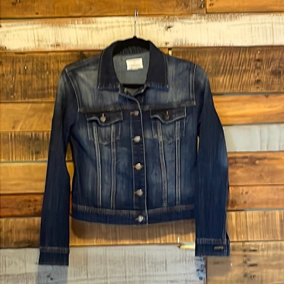 Caslon Classic Denim Jacket - Picture 2 of 7